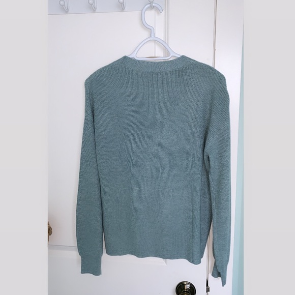 This is a Button Down Drop Shoulder Cardigan, originally bought at Reitmans. - Picture 2 of 3